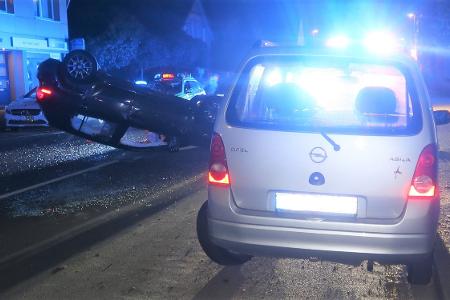 Verkehrsunfall Mühlenstraße Verkehrsunfall Mühlenstraße