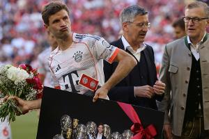 Angeführt von Müller: Bayern holen Ibiza-Trip nach