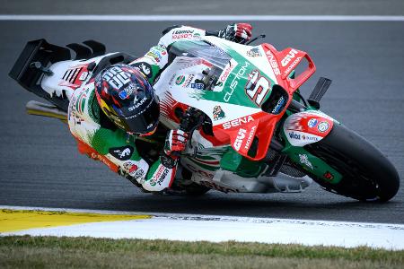 MotoGP: Zarco feiert Heimsieg im Regen von Le Mans MotoGP: Zarco feiert Heimsieg im Regen von Le Mans