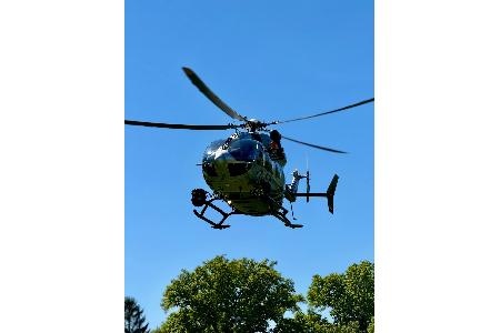 Polizeihubschrauber Polizeihubschrauber