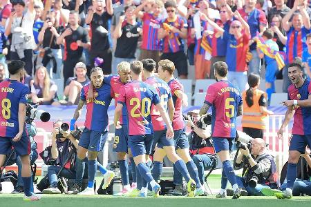 Real erneut entzaubert: Flicks Barca vor der Krönung