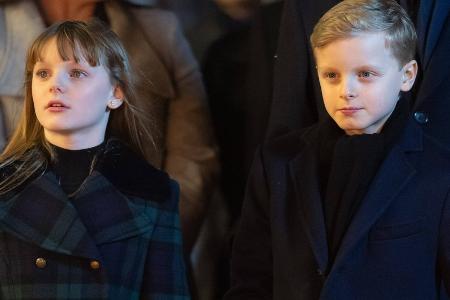 Monaco-Zwillinge: Erstkommunion für Jacques und Gabriella