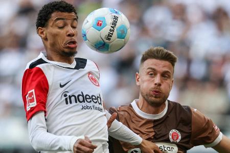 SGE vergibt nächsten CL-Matchball – St. Pauli fast gerettet SGE vergibt nächsten CL-Matchball – St. Pauli fast gerettet