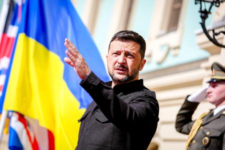 Selenskyj: Erwarte Putin am Donnerstag in der Türkei