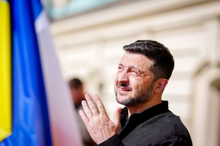 Selenskyj: Erwarte Putin am Donnerstag in der Türkei