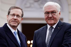 Deutschland und Israel - leichte Störungen zum Jubiläum