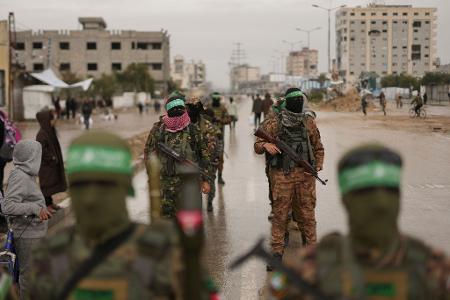 Die Hamas will die Freilassung der Geisel als Geste des guten Willens verstanden wissen. (Archivbild)