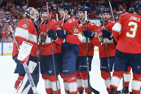 NHL: Panthers gleichen aus - Sturm fehlt erneut NHL: Panthers gleichen aus - Sturm fehlt erneut