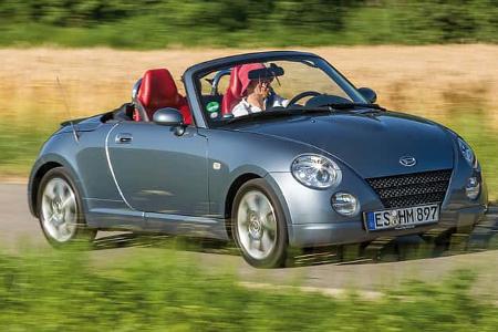 Daihatsu Copen, Frontansicht