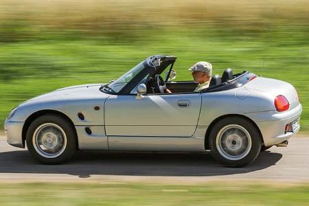 Suzuki Cappuccino, Seitenansicht
