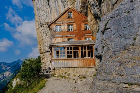 Besonderer Berggasthof