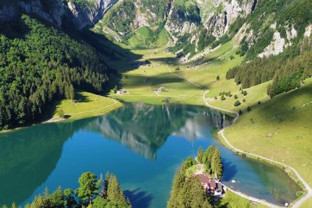 Der Seealpsee
