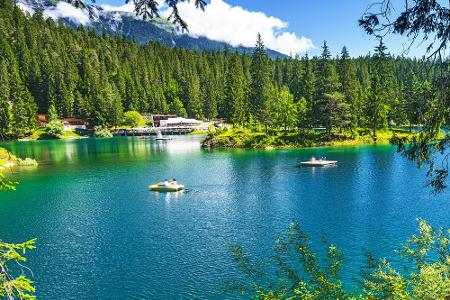 Der Caumasee