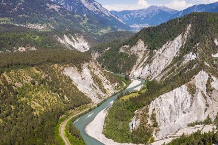 Die Rheinschlucht