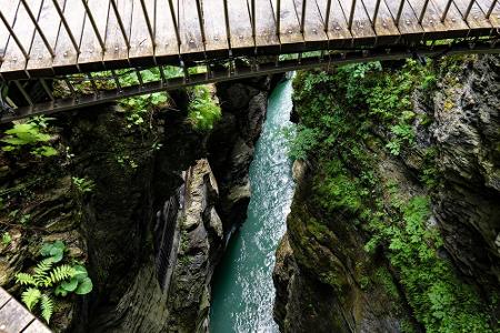 Die Viamala-Schlucht