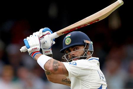 Test Cricket: Indiens Kohli tritt zurück Test Cricket: Indiens Kohli tritt zurück
