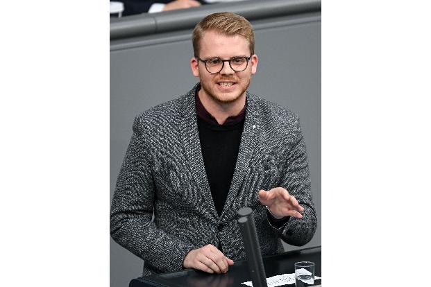 Klüssendorf stieg in kurzer Zeit zum Sprecher der SPD-Linken auf. (Archivbild)
