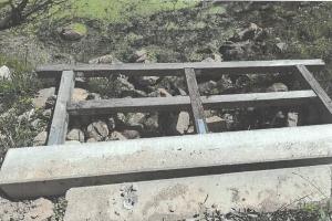 Lingen - Vandalismus im Naturschutzgebiet