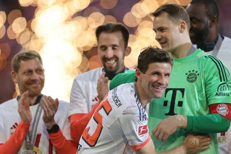 Neuer: Müller Neuer: Müller