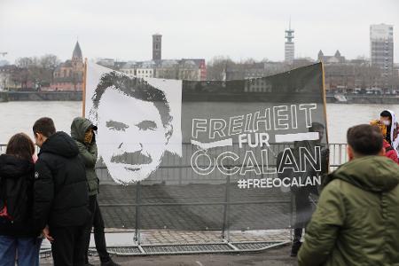 Der PKK-Chef Abdullah Öcalan hat auch in Deutschland viele Anhänger
