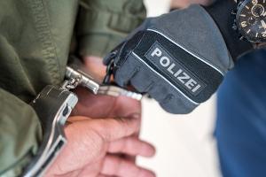 Festnahme bei Grenzkontrolle