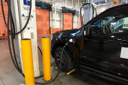 Ford-F-150-Lightning-Produktion