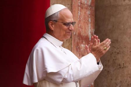 Wo wird der neue Papst Leo XIV. wohnen? Wo wird der neue Papst Leo XIV. wohnen?