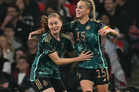Frauen-EM: 27 von 31 Spielen live im Hauptprogramm Frauen-EM: 27 von 31 Spielen live im Hauptprogramm