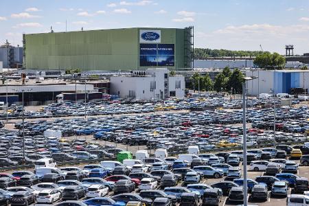 Das Angebot an neuen Ford-Autos ist groß, doch die Nachfrage ist gering.