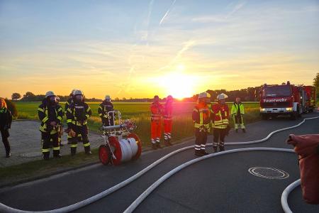 Einsatzkräfte in Bereitstellung Einsatzkräfte in Bereitstellung