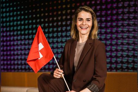 ESC-Moderatorin Hazel Brugger: ESC-Moderatorin Hazel Brugger: