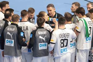 EM-Lostöpfe: DHB-Team gegen Kroatien, Spanien oder Portugal