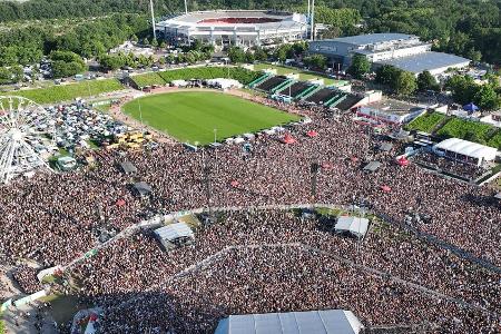 30. Jubiläum von Rock im Park: 88.500 Fans in Nürnberg erwartet 30. Jubiläum von Rock im Park: 88.500 Fans in Nürnberg erwartet