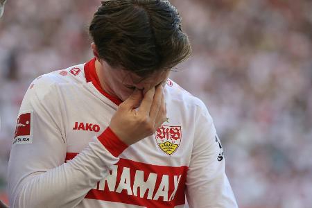 Bänderverletzung: VfB hofft auf Stiller im Pokalfinale Bänderverletzung: VfB hofft auf Stiller im Pokalfinale