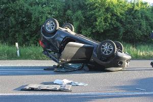 Verkehrsunfall mit zwei Verletzten