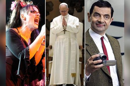 Überraschung: Diese Stars sind gleich alt wie Papst Leo XIV. Überraschung: Diese Stars sind gleich alt wie Papst Leo XIV.
