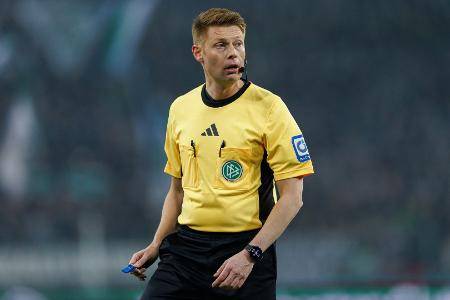 Dingert pfeift Pokalfinale zwischen Stuttgart und Bielefeld Dingert pfeift Pokalfinale zwischen Stuttgart und Bielefeld
