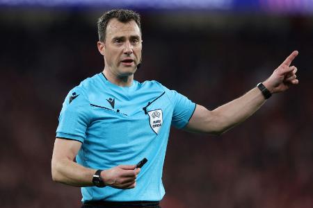 Europa League: Felix Zwayer leitet Finale Europa League: Felix Zwayer leitet Finale