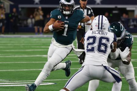 NFL: Meister Philadelphia zum Saisonauftakt gegen Dallas NFL: Meister Philadelphia zum Saisonauftakt gegen Dallas