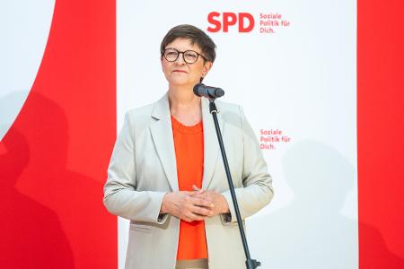 Saskia Esken zieht sich aus der Spitze zurück.