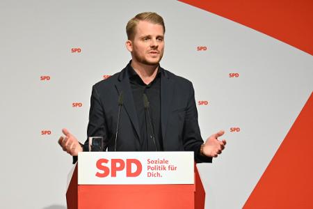 Tim Klüssendorf will an vorderster Front für die SPD kämpfen.