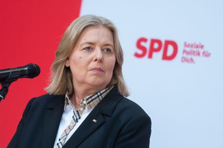 Die neue starke Frau der SPD: Bärbel Bas.