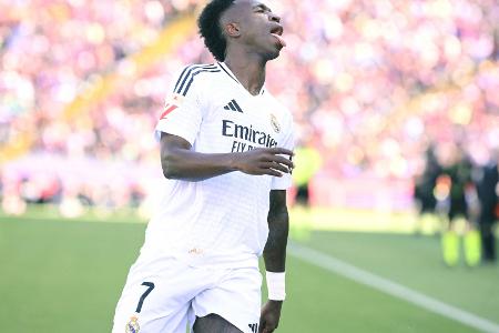 Verstauchter Knöchel: Vinicius Junior verletzt Verstauchter Knöchel: Vinicius Junior verletzt