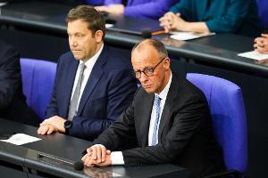 Uneinigkeit bei EU-Gesetz: SPD und Merz widersprechen sich