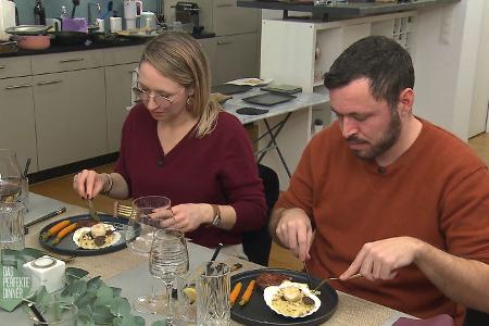 Das perfekte Dinner - Tag 1
