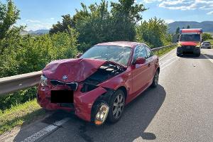 Verkehrsunfall mit Leichtverletzten