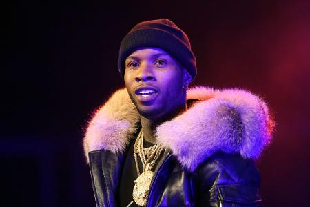 Rapper Tory Lanez verbüßt eine zehnjährige Gefängnisstrafe. (Archivbild) Rapper Tory Lanez verbüßt eine zehnjährige Gefängnisstrafe. (Archivbild)
