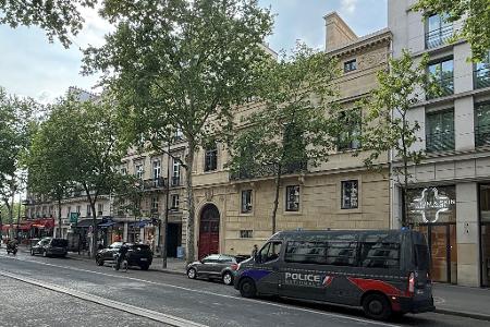 Kardashian überstand den Überfall in einer Luxusresidenz körperlich unversehrt, stand allerdings danach unter Schock. (Archivbild)
