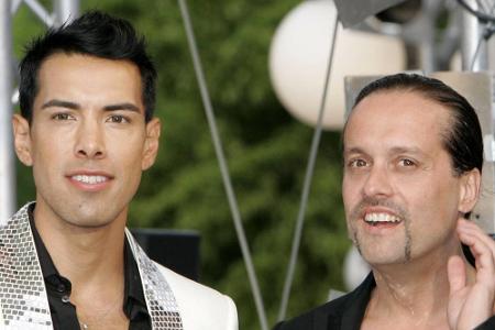 Oscar Loya und Alex Christensen