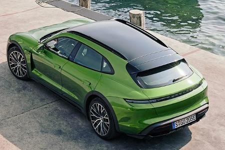 Porsche Taycan 4 Cross Turismo